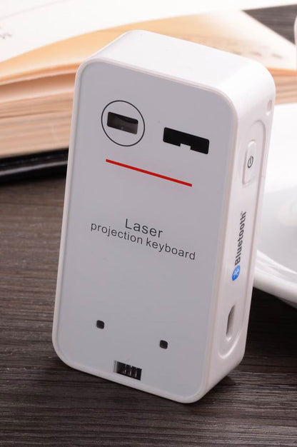 Laser Projection Bluetooth Wireless Keyboard