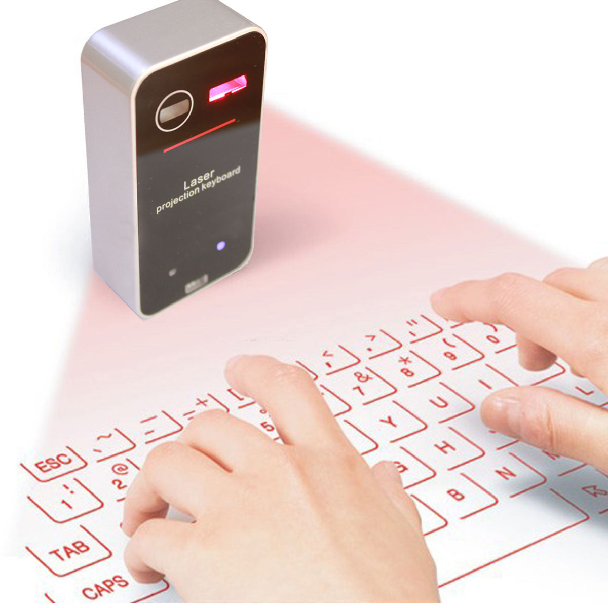 Laser Projection Bluetooth Wireless Keyboard