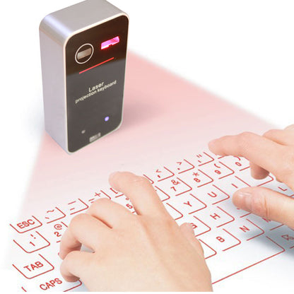 Laser Projection Bluetooth Wireless Keyboard