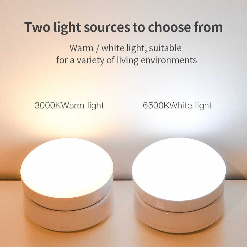 Rotating Human Body Sensor Light Corridor