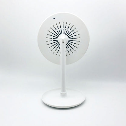 Fan LED Light Makeup Mirror