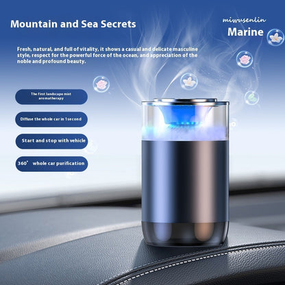 Luxury Car Mist Diffuser