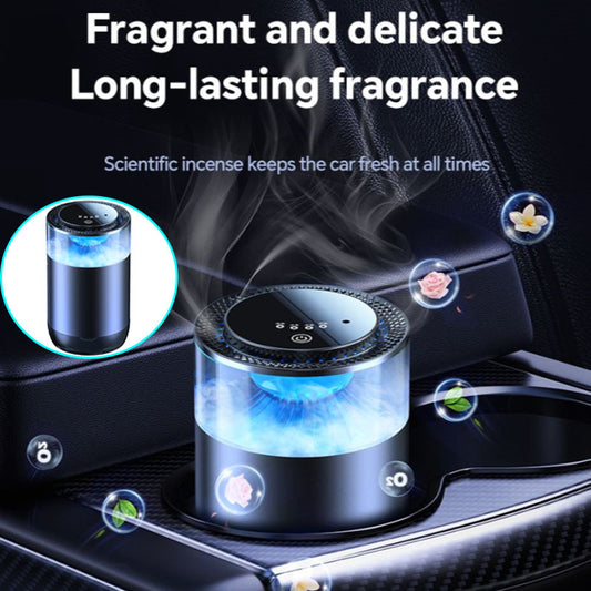 Car Aromatherapy Diffuser Cloud Mist Air Freshener