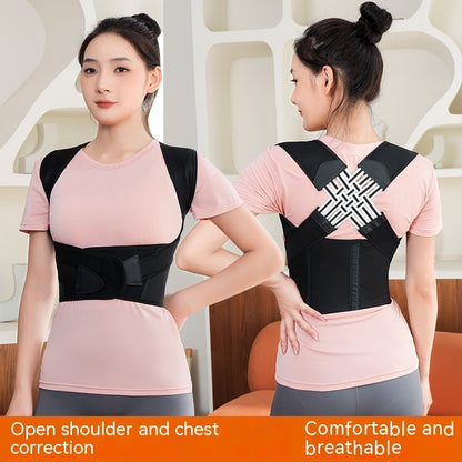 Unisex Posture Corrector with Chest Lift