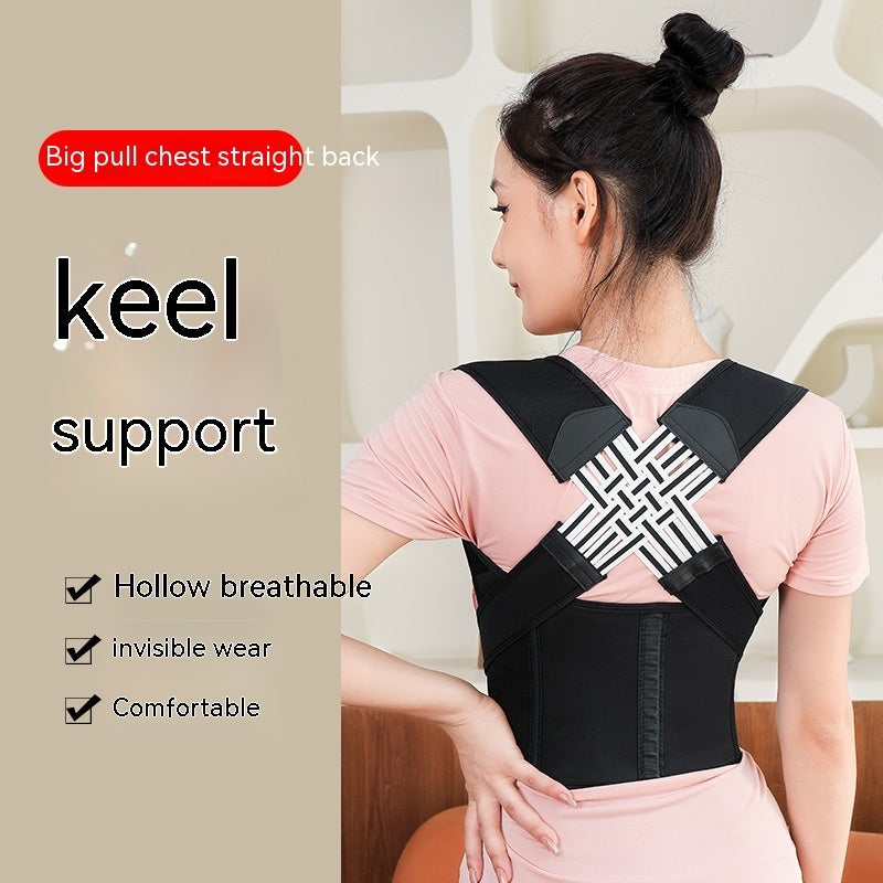 Unisex Posture Corrector with Chest Lift